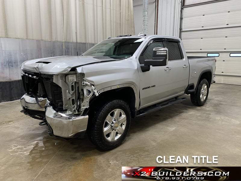 2022 Chevrolet Silverado K2500HD LTZ